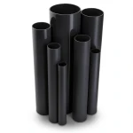 UPVC Pipes Nominal Pressure 10 Bar Outside Diameter 250 mm Thickness 11.9 mm Black