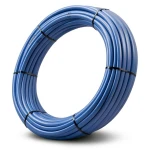 أنابيب HDPE نيبروبلاست PE 100 ضغط 20 بار قطر خارجي 125 مم سمك 14 مم لون أزرق | نيبروبلاست