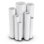 UPVC Pipes Pressure 16 Bar Outside Diameter 250 mm Thickness 18.6 mm White