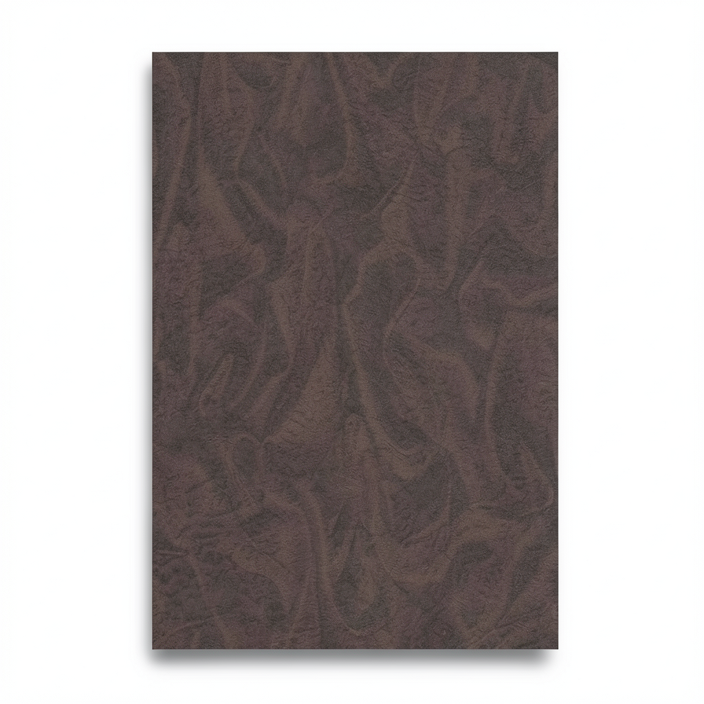 Wall Decoration Pattern Design Dark Brown 10m x 1.06m, Model 81867