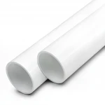 UPVC Pipes National Nominal Pressure 15 Bar Size 8 inch Thickness 12.6 mm White Colour