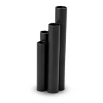 مواسير HDPE SDR 26 قطر خارجي 315 مم سمك 12.1 مم لون أسود