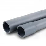 انابيب UPVC الوطنى ضغط 2 بار  قطر خارجي 355 مم سمك 2.90 مم لون رمادي