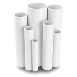 UPVC Pipes Pressure 16 Bar Outside Diameter 280 mm Thickness 20.8 mm White