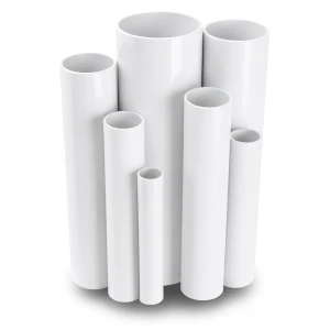 مواسير UPVC ضغط 16 بار قطر خارجي 280 مم سمك 20.8 مم لون أبيض