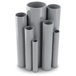 UPVC Pipes Nominal Pressure 16 Bar Outside Diameter 280 mm Thickness 20.8 mm Gray