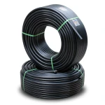 أنابيب HDPE نيبروبلاست PE 80 ضغط 16 بار قطر خارجي 110 مم سمك 12.3 مم لون أسود | نيبروبلاست