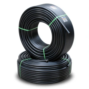 أنابيب HDPE نيبروبلاست PE 80 ضغط 16 بار قطر خارجي 110 مم سمك 12.3 مم لون أسود | نيبروبلاست