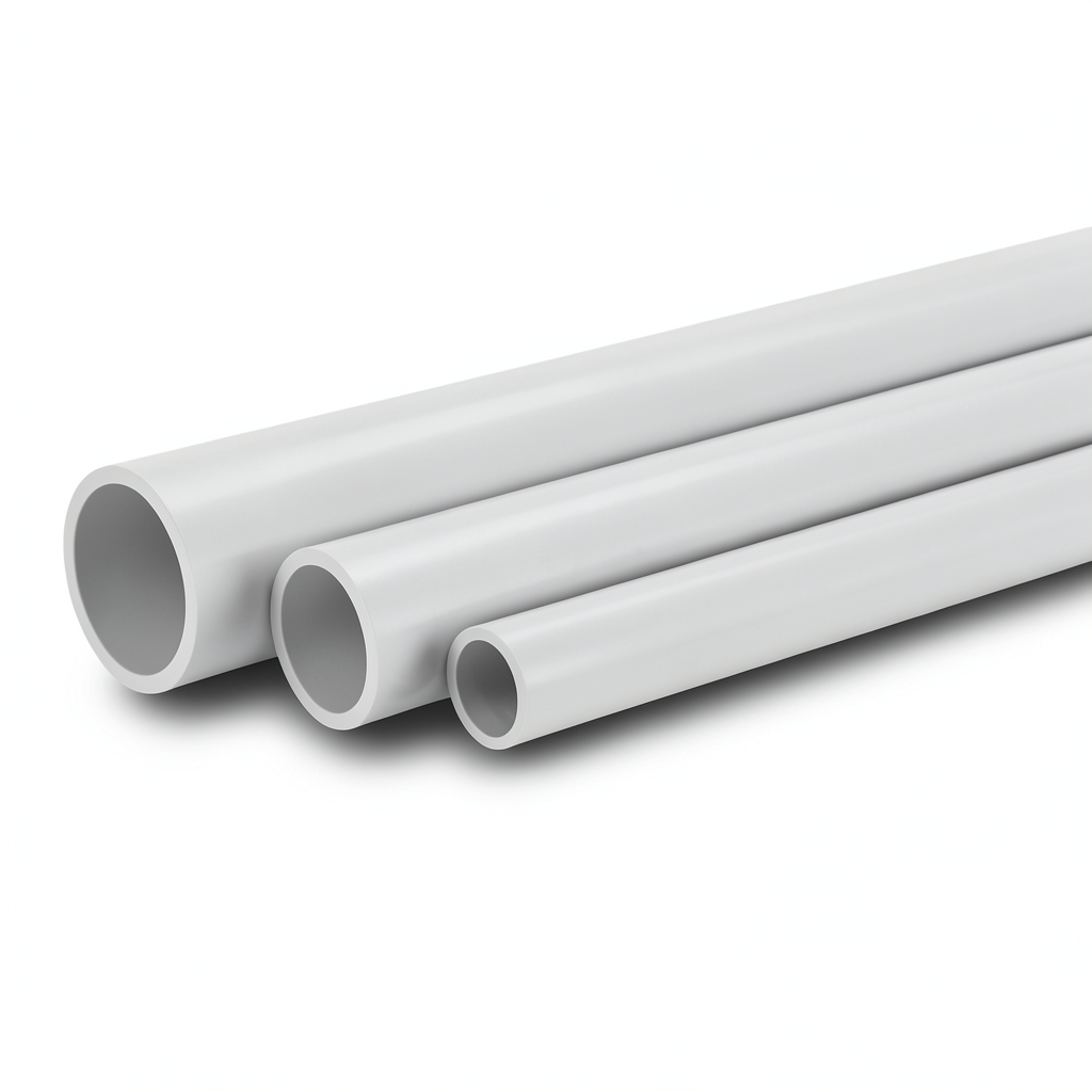 UPVC Pipes Schedule 80 Size ½ inch Thickness 3.73 mm Light Gray | Jasco