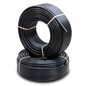 أنابيب HDPE PE 80 ضغط 16 بار قطر خارجي 125 مم سمك 14 مم لون أسود | نيبروبلاست
