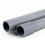 مواسير UPVC الوطني  ضغط 4 بار  قطر خارجي 140 مم سمك 2.80 مم لون رمادي