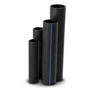 HDPE Pipes SDR 26 Outside Diameter 500 mm Thickness 19.1 mm Black