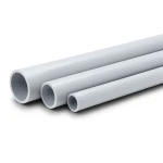 مواسير UPVC جدول 80 مقاس ¼ 1 إنش سمك 4.85 مم لون رمادي فاتح