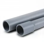 انابيب UPVC الوطنى ضغط 2 بار  قطر خارجي 250 مم سمك 2.00 مم لون رمادي