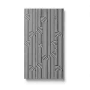 Geometric Wallpaper Gray Color 10m x 0.70m, Model Z76005