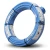 Neproplast HDPE Pipes PE 80 Pressure 16 Bar Outside Diameter 110 mm Thickness 12.3 mm Blue | NEPROPLAST - Image 1