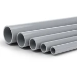 UPVC Pipes Nominal Pressure 4 Bar Outside Diameter 75 mm Thickness 1.8 mm Gray