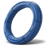 أنابيب HDPE PE 100 ضغط 20 بار قطر خارجي 110 مم سمك 12.3 مم أزرق | نيبروبلاست