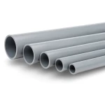 UPVC Pipes Nominal Pressure 4 Bar Outside Diameter 110 mm Thickness 2.2 mm Gray