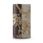 Classic Wallpaper Length 10m, Width 0.70m, Brown With Beige Color