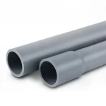 انابيب UPVC الوطنى ضغط 2 بار  قطر خارجي 355 مم سمك 2.90 مم لون رمادي