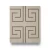 Geometric Wallpaper 10m x 0.70m Light Brown, Model Z76014 - Image 1