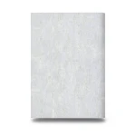 Patterned Wallpaper Light Gray, 10 m Length, 1.06 m Width, Model 82970