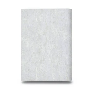 Patterned Wallpaper Light Gray, 10 m Length, 1.06 m Width, Model 82970