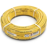 أنابيب HDPE PE 100 ضغط 20 بار قطر خارجي 110 مم سمك 12.3 مم لون أصفر | نيبروبلاست