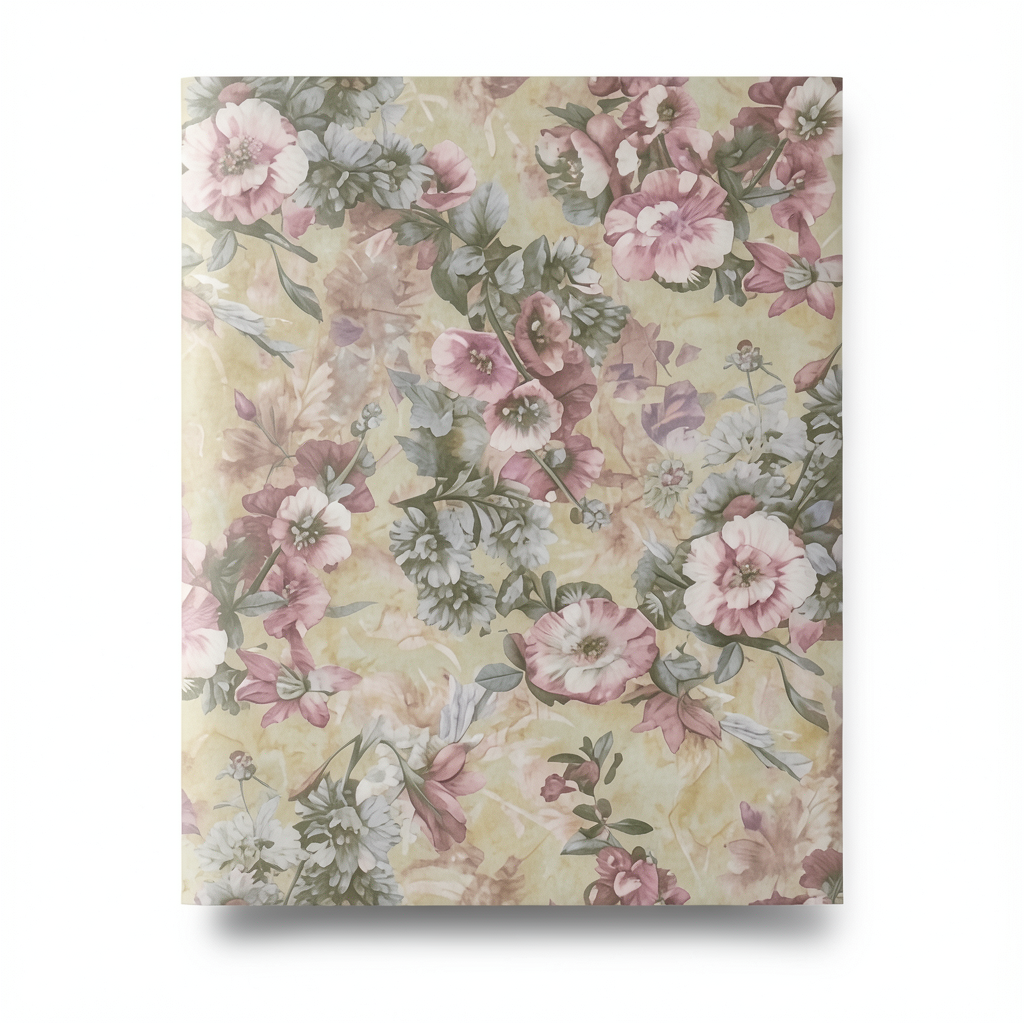 Italian Wallpaper 10m x 1.06m Multi-Colored, Model 81512