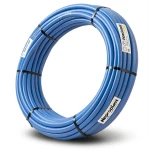أنابيب HDPE نيبروبلاست PE 80 ضغط 16 بار قطر خارجي 125 مم سمك 14 مم لون أزرق | نيبروبلاست