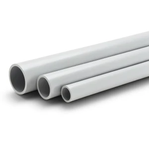 مواسير UPVC جدول 80 مقاس 2 إنش سمك 5.54 مم لون رمادي فاتح