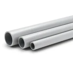 أنابيب UPVC جدول 80 مقاس ½ إنش سمك 3.73 مم لون رمادي فاتح | Jasco