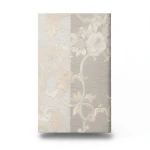 Classic Wallpaper Length 10m, Width 0.70m, Beige Color, Model rc16072