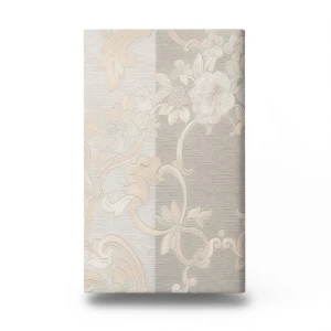 Classic Wallpaper Length 10m, Width 0.70m, Beige Color, Model rc16072