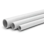 مواسير UPVC جدول 80 مقاس ¾ إنش سمك 3.91 مم لون رمادي فاتح