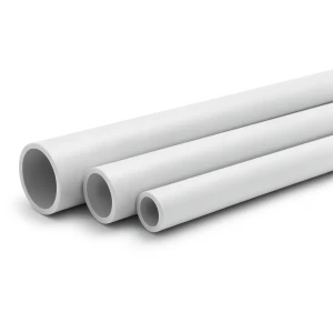 UPVC Pipes Schedule 80 ¾ Inch Thickness 3.91 mm Light Gray
