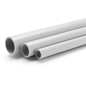مواسير UPVC جدول 80 مقاس ¼ 1 إنش سمك 4.85 مم لون رمادي فاتح