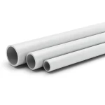 UPVC Pipes Schedule 80 Size 1 ½ inch Thickness 5.08 mm Light Gray