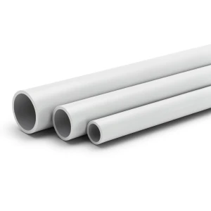 UPVC Pipes Schedule 80 Size 1 ½ inch Thickness 5.08 mm Light Gray