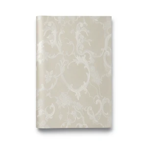 Italian Wallpaper Beige Color Classic Design, Size 10m x 0.70m, Model rc16059