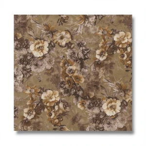 Italian Wall Decoration 10m x 1.06m Brown, Model 81513