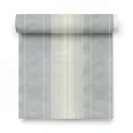 Italian wall decoration, size 10m x 0.53m, gray color, model 57047