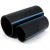 مواسير HDPE الوطني لشبكات المياه  ضغط 20 بار قطر خارجي 180 مم سمك 13.3 مم لون اسود