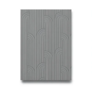 Geometric Wallpaper Gray Color 10m x 0.70m, Model Z76005