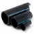 أنابيب HDPE الوطني لشبكات المياه  ضغط 20 بار قطر خارجي 225 مم سمك 16.6 مم لون اسود