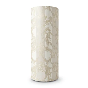 Classic Wallpaper Length 10m, Width 0.70m, Light Beige Color, Model rc16071