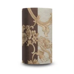 Classic Wallpaper Length 10m, Width 0.70m, Brown With Beige Color