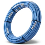 أنابيب HDPE نيبروبلاست PE 80 ضغط 16 بار قطر خارجي 110 مم سمك 12.3 مم لون أزرق | نيبروبلاست
