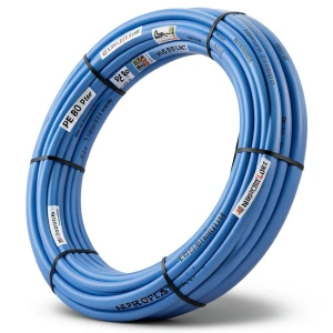 Neproplast HDPE Pipes PE 80 Pressure 16 Bar Outside Diameter 110 mm Thickness 12.3 mm Blue | NEPROPLAST